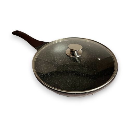Márvány bevonatú wok (30cm) - Silver Royal Diamond - SR-5030